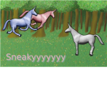 Sneaky Unicorns!