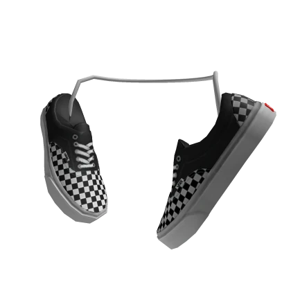 Roblox checkered vans hot sale