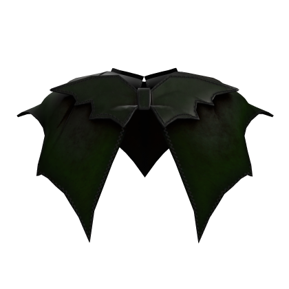 cute halloween bat collar green 3.0