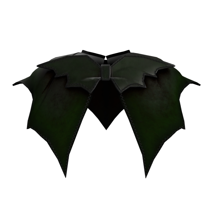 cute halloween bat collar green 3.0