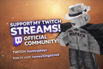 Homeyplayz Twitch Community