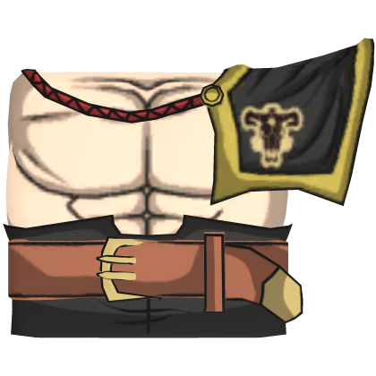 Bersek Black Asta Torso
