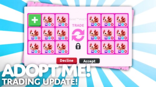 FREE ADOPT ME PETS!