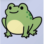 Froggo is In my car