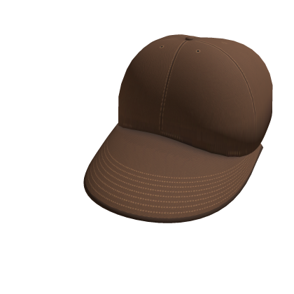 Brown Premium Baseball Cap
