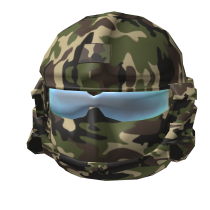 Combat Helmet Roblox item