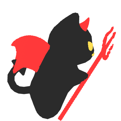 [ANIMATED] Devil ↔ Angel Cats Roblox item