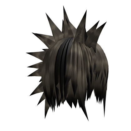 Blonde Messy Punk Liberty Spikes Hair