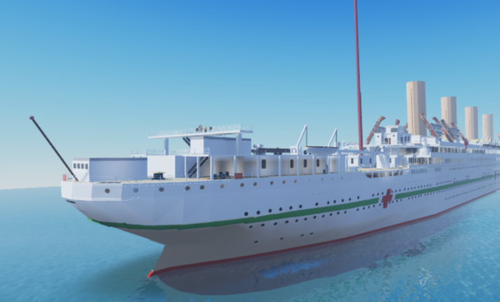 Britannic (Mcframe) screenshot 1