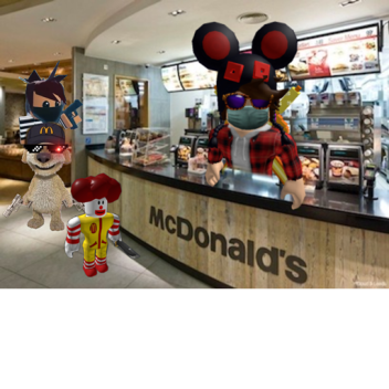 KreekCraft hides in McDonald’s Roleplay