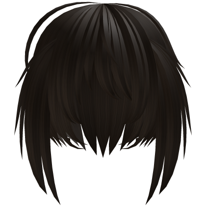 ✚ Brown Gothic Vkei Yabujin Messy Pigtails Roblox item