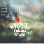 aesthetic usernames/any usernames