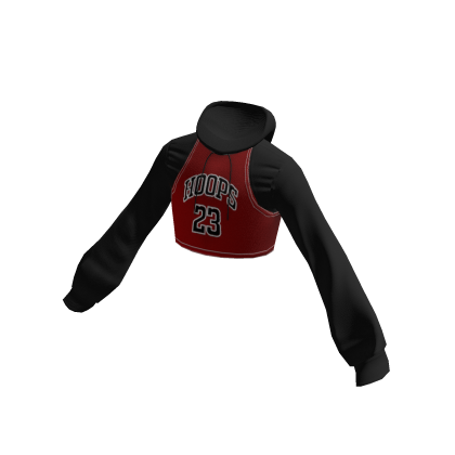 Hoops Cropped Jersey