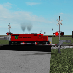 RO-Scale Trains & Railroad Crossings