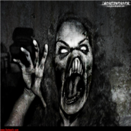 scary picture Roblox decal