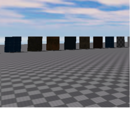 Material Test Game
