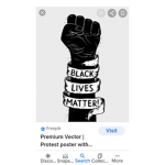 Black lives matters we can work together