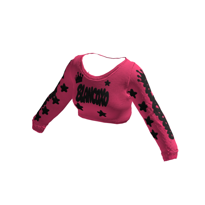 Blancoxo Crop Pink