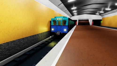 Russian Automatic Subway
