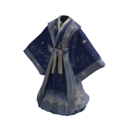 🌙 Starlit Sky Kimono [PBR]