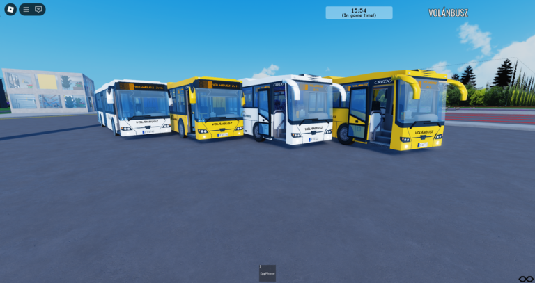 Urbanmove, VOLÁNBUSZ [Indev] v0.149 screenshot 1