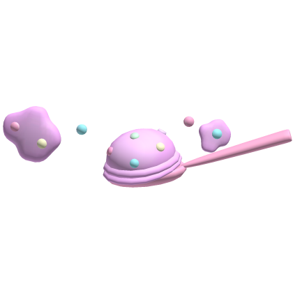 ꒰ purple frosting with sprinkles 🧁 ꒱