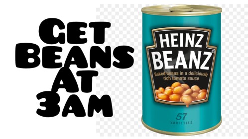 Get Beanz at 3am (Halloween Update!)