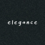 e l e g a n c e