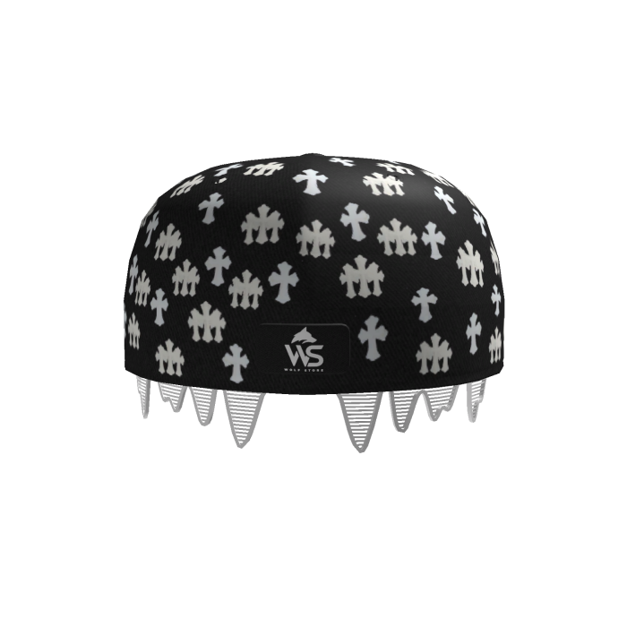 HAT NEON DE CRUZES