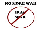No More War In Iraq
