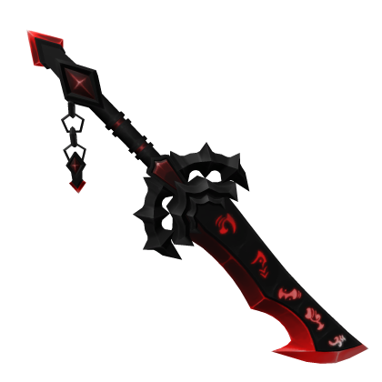 Black & Red Evil Knight Greatsword