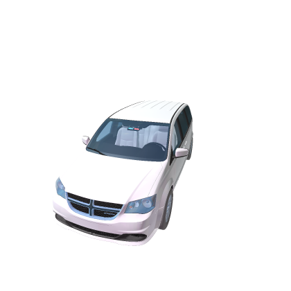 2018 Dodge Grand Caravan GHOSTED