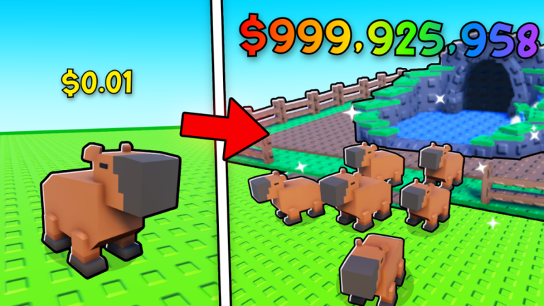 Build a Capybara Army 🍊 screenshot 2