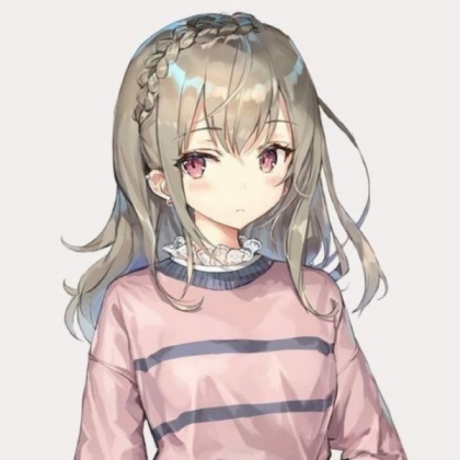 Anime girl Roblox decal