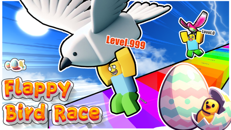 Flappy Bird Race screenshot 1