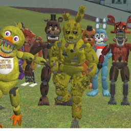 Barrys Mod (SCP 096)