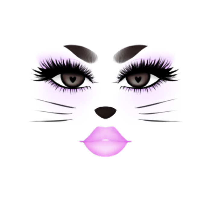 pastel pink & brown bunny  Roblox decal