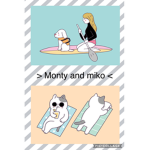 ->Monty and miko<-