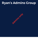 Ryan’s Admins Group