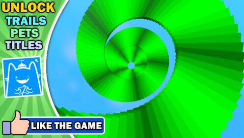 Lime Green Obby!