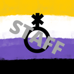 Non-Binary Warriors Staff