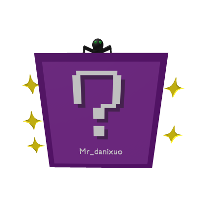Mr_danixuo mystery box
