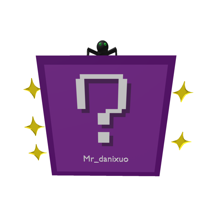 Mr_danixuo mystery box