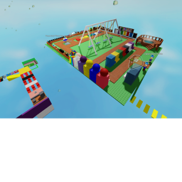 Fun Obby But Its Raining Tacos