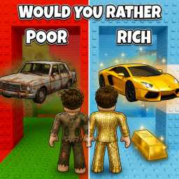 💰Would You Rather: Rich & Poor Edition