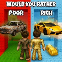 💰Would You Rather: Rich & Poor Edition icon