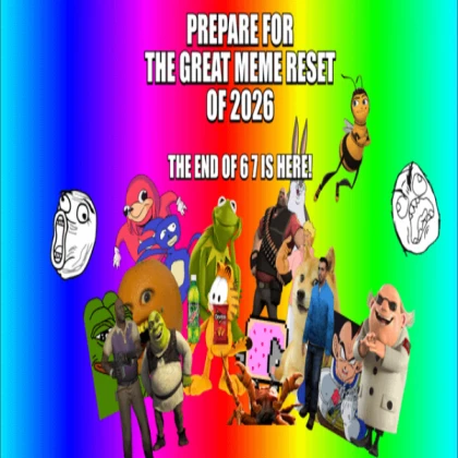 Finalmente o meme reset 2026
