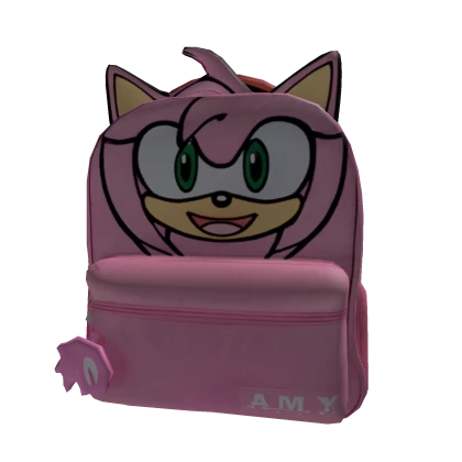 Amy Rose Backpack Sonic Roblox Item Rolimon s