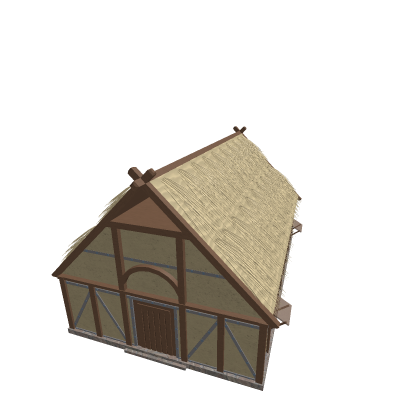 Scottish/Irish Medieval House