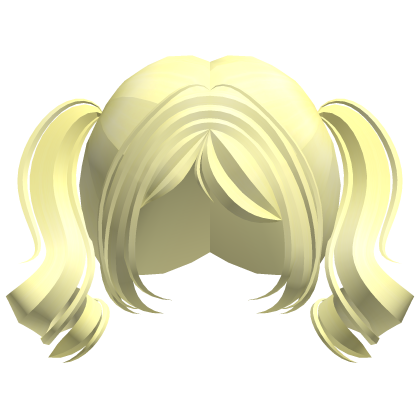 Adorable Bubbles Power Puff Girls Pigtail Yellow Roblox item